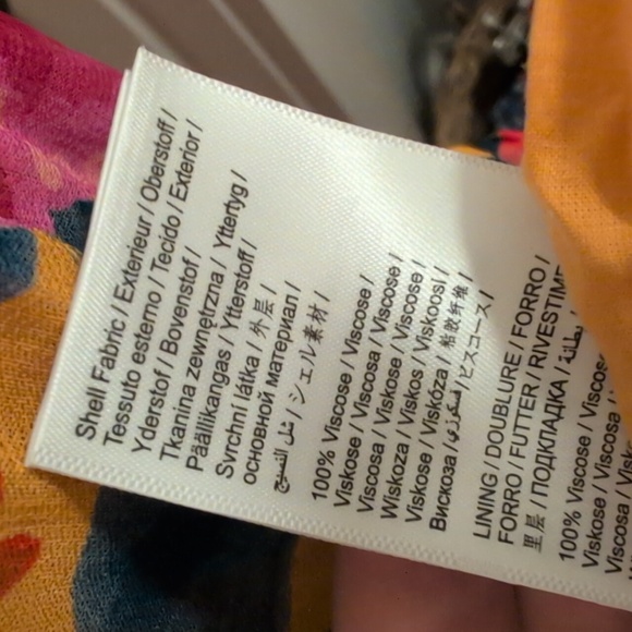 NWT Floral Dream Tiered FARM RIO dress - Picture 7 of 8